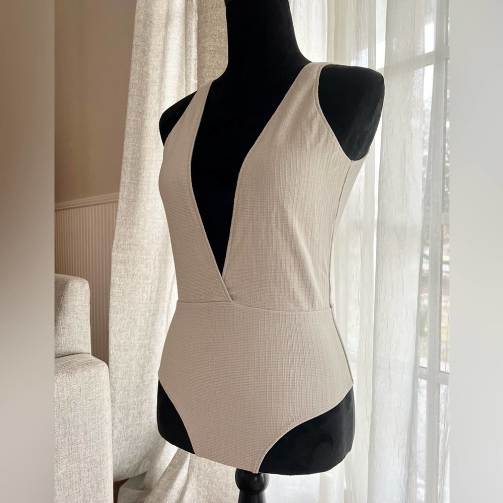 Cream Shimmer Swimsuit by Sauipe Swim